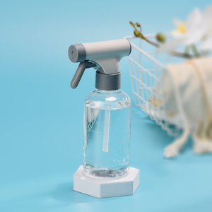 250ml nhựa kích hoạt Phun bottlecleaning giải pháp container Boston vòng nhựa phun chai Màu Xám Kích hoạt Phun - Product Image 4