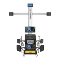 AUTOOL Xc508 Aligner Device Tester 3D 4 Post Car Lift Máquina de sistema de alineación de cuatro ruedas computarizada completamente automática