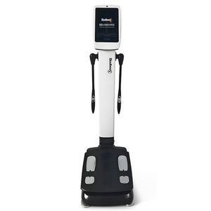 Máquina de prueba de grasa corporal y IMC con láser de diodo de 808nm, construcción de plástico y acero inoxidable, diseño vertical para clínicas de fitness - Product Image 1