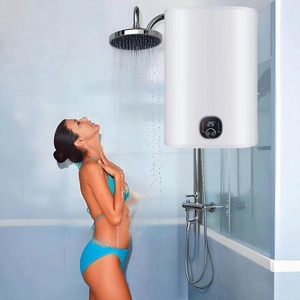 <span class=keywords><strong>Calentador</strong></span> de Agua Eléctrico de Pared con Doble Tanque de Acero Inoxidable, Capacidad de 30L, Clase de Eficiencia Energética, IPX4, Carcasa Metálica, <span class=keywords><strong>Precio</strong></span> de Fábrica - Product Image 1