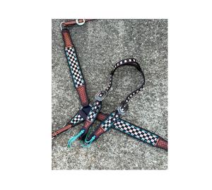 Bride en cuir usiné à la main de qualité supérieure et collier de poitrine disponibles à la vente depuis l'Inde - Product Image 6