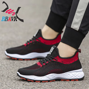 Calzado de Verano para Hombre, Transpirable, Tejido, Deportivo, Casual, a Bajo Precio - Product Image 3