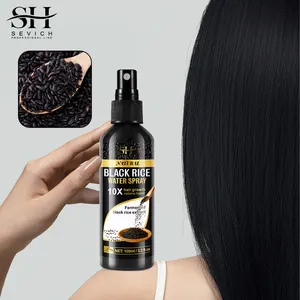 High-Quality Black Rice Water For Hair Growth Serum Leave In Hair Growth Spray For Longer Thicker Fuller Hair