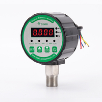 Manomètre numérique 12V NPT 1/4 G1/4 60Mpa Psi pour compresseur d'air, pompe à eau, huile, gaz, interrupteur de contrôle haute et basse pression pour AC DC