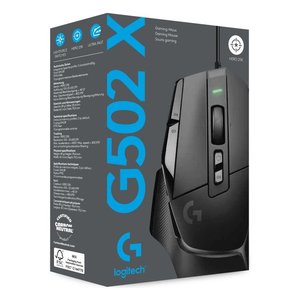 เมาส์เกมมิ่ง G SERIES G502 X แบบมีสาย สีดำ 910 006139 - Product Image 2