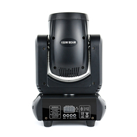 Projecteur mobile de haute qualité 120/150W en gros + Lampe LED à faisceau mobile avec zoom pour scène, éclairage de spectacle DJ, prix d'usine