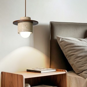 Lámpara Colgante de Techo para Dormitorio, Lámpara de Pared Decorativa para Sala de Estar, Estilo Rústico Vintage, Lámpara Colgante para Bar o Casa de Huéspedes - Product Image 1