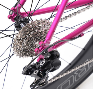 PB012 INTRO7 700c Compatível com Cassetes <span class=keywords><strong>Shimano</strong></span> 8-11S, Quadro Leve em Cromo, Rodas de Carbono Toray T800, Bicicleta de Estrada - Product Image 5