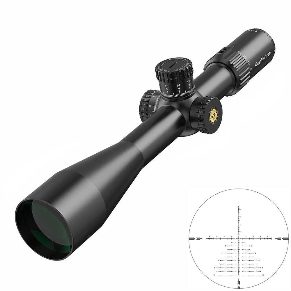 WestHunter HD GEN2 8-32x56 FFP ЗО стоп прицел 34 мм боковой Фокус охотничий прицел большой дальности алюминиевая оптика Водонепроницаемый OEM