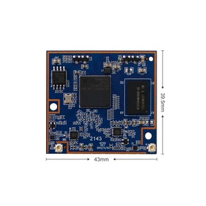 โมดูล QCA9531 LOT Serial Port AP Routing UAV กำลังสูง สำหรับส่งภาพกล้อง IP โมดูลขับเคลื่อนพลังงาน - Product Image 2