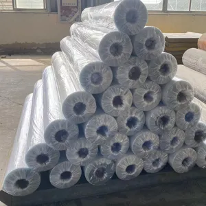 0.2mm Normal Clair PVC Doux Clair Film Transparent Usine PVC Film Rouleaux