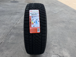 Pneus d'hiver asymétriques haute performance à faible bruit pour routes glaçées/neigeuses 195/50/15 205/55/16 175/50/16 225/70/17 235/50/18 - Product Image 1