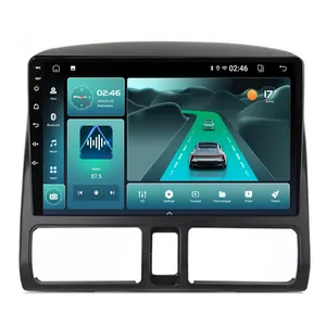 Nueva unidad principal Android Auto Radio 2DIN para Honda CRV 2001-2006 Multimedia DVD GPS navegación estéreo 5G-WIFI con reproductor de coche