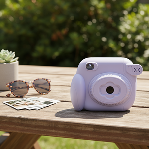 2025 Caméra d'impression couleur instantanée pour enfants <span class=keywords><strong>qui</strong></span> <span class=keywords><strong>imprime</strong></span> des images avec une seule couleur et prend en charge quatre couleurs différentes - Product Image 5