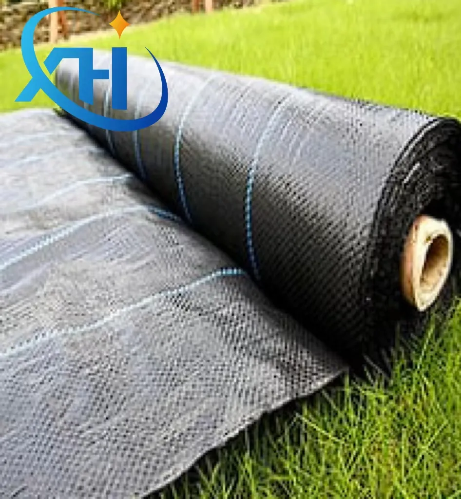 Industrial Design Heavy-Duty Woven Geotextiles Anti-Grass Barrier Control Membrane for Landscaping Heavy-Duty Woven Geotextiles