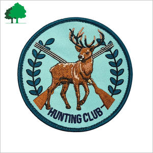 メーカーデザイナーカスタムフック & ループ衣類パッチマシン刺Embroideryパッチイーグルパッチ - Product Image 4