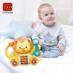 Giocattoli educativi precoci giocattoli musicali per bambini giocattoli colorati adorabili illuminazione per il traffico del leone giocattoli per bambini - Product Image 4