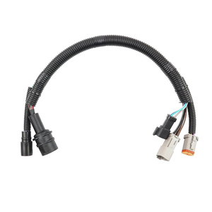 רתמת חוטי בקרת מצערת עבור מחפר SANY SY75C |   חלק חילוף להחלפת רתמת חיווט מאיץ מנוע - Product Image 5