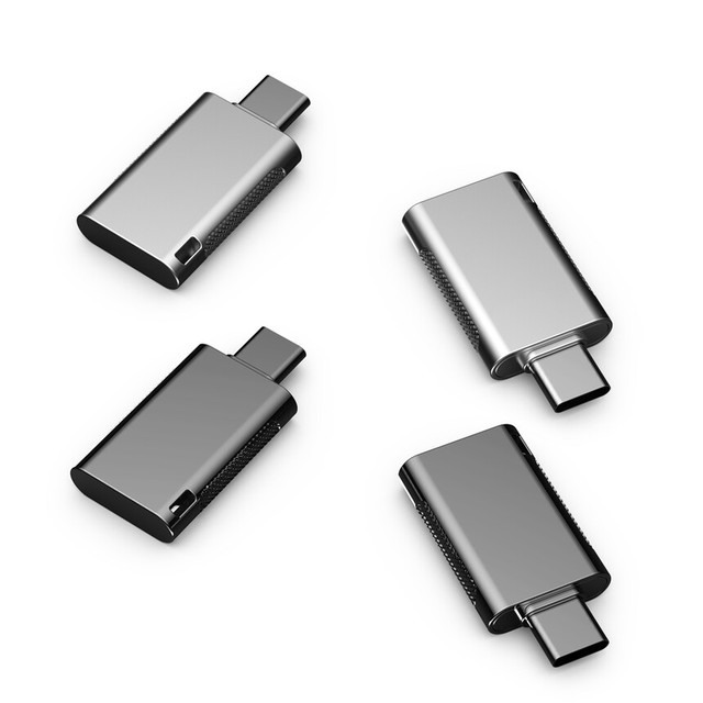 AiAude Mini Metal Type C USB Drive Compact USB Type-C Thumb Drive - Expand Storage for Phone & PC