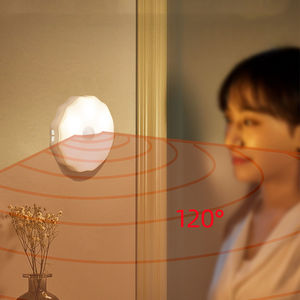 Kablosuz insan vücudu indüksiyon manyetik gece lambası şarj Led küçük sevimli Led gece lambası lamba kapalı hareket sensör ışıkları - Product Image 6