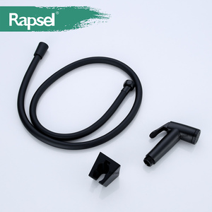 Ручная черная Ванная комната ABS спрей Туалет биде - Product Image 5