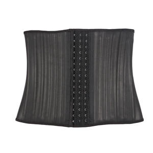 NANBINレディース下着シェイパーウエストガードルスムースラテックス29スチールボーンウエストトレーナーショートトルソ用 - Product Image 4