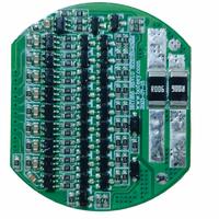 BHY855 Sistema de Gestión de Baterías de Litio de Forma Redonda con Puerto Separado de Tamaño Pequeño, 10S 36V 15A 20A, para Vehículos Eléctricos