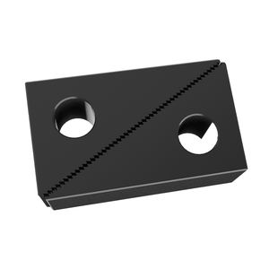 บล็อกปรับระดับ SU25 สำหรับการจัดวางชิ้นงาน CNC อย่างปลอดภัย ชุดอุปกรณ์<span class=keywords><strong>จับ</strong></span>ยึดงานกลึง ตัวหนีบปรับความสูงแบบมีฟันเลื่อย - Product Image 6