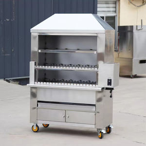 Machine à rôtir la viande au gaz la plus vendue, machine à griller le barbecue, machine à rôtir la dinde, machine à rôtir les brochettes, rôtissoire à viande - Product Image 4