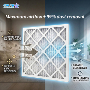 Filtro de Polvo Primario HVAC Grado G4, Material Sintético para Mantenimiento de Unidades de Aire Acondicionado en Edificios Comerciales, Venta al Por Mayor, Fábrica China - Product Image 5