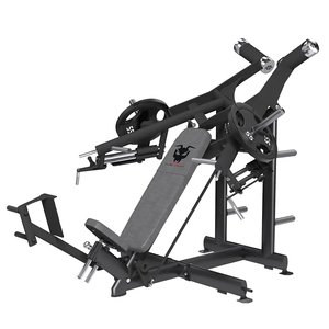 GYM80 インクラインチェストプレスデュアル トレーニングマシン