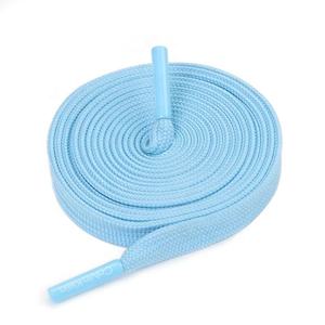 เชือกผูกรองเท้าแบบผ้าโพลีเอสเตอร์120ซม.,รองเท้ากีฬารองเท้าผ้าลูกไม้สนีกเกอร์ <span class=keywords><strong>AF1</strong></span> - Product Image 3