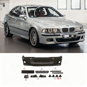 Alta qualità M5 materiale PP Kit carrozzeria per <span class=keywords><strong>BMW</strong></span> serie 5 <span class=keywords><strong>E39</strong></span> 1996-2002 nuova condizione <span class=keywords><strong>paraurti</strong></span> - Product Image 5