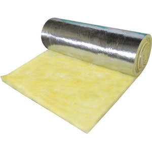Rouleaux de laine de verre R6.0 rectangulaires, isolation haute température pour tuyaux et murs extérieurs, écologiques, origine Shenzhen - Product Image 4