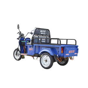Tricycle de transport électrique à 3 roues pour adultes Vente en gros Heavy Duty 1.1m Vélo de livraison alimenté par batterie 60v Voltage Type de carrosserie fermée - Product Image 6