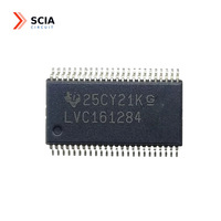 Transceiver d'interface bus 18 bits SN74LVC161284DLR, traducteur de niveau logique haute vitesse, système de données numériques