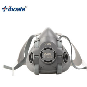 Masker <span class=keywords><strong>Gas</strong></span> Wajah Penuh Keamanan Industri Baru Masker Pernapasan Kimia Masker Debu Dicat - Product Image 1