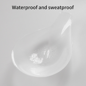 Reggiseno Adesivo in Silicone Trasparente Invisibile, Senza Spalline, Senza Cuciture, Impermeabile, <span class=keywords><strong>Push</strong></span>-<span class=keywords><strong>Up</strong></span>, Coppe Complete, Sollevante, Sexy, con Copricapezzoli - Product Image 4