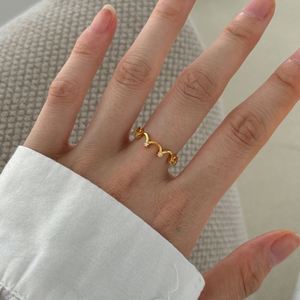 Dylam Unique Personalized High Jewelry 925 Sterling <b>Silver</b> 5A Cubic Zircon Smile Open <b>Adjustable</b> <b>Rings</b> for Women - Product Image 5