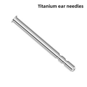 Pendientes de Titanio TC4 con Diseño de Hélice, Ecológicos, Hipoalergénicos, de Grado Médico, Componentes de Joyería DIY, Chapados en Oro/Rosa Vibrante - Product Image 2