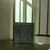 Brique lumineuse en fibre optique en plastique PMMA pour la décoration de jardin et d'hôtel, briques en fibre optique