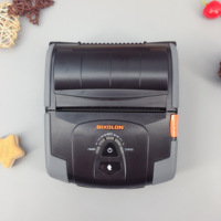 Printer Label & Struk Mobile Bixolon SPP-R400II 4 Inch 203dpi untuk Pencetakan Thermal Langsung IP54 Tertutup Printer Barcode SDK Stok Tersedia