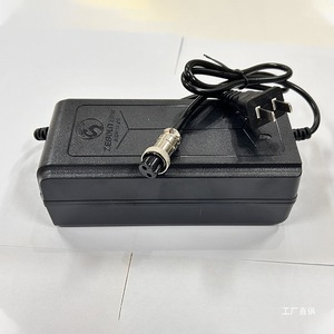 เครื่องชาร์จแบตเตอรี่อุตสาหกรรมแบบเสียบปลั๊ก Junxia Electric Glass Suction Cup Charger 12V 1.25A สำหรับเครื่องมือยกผนังม่าน - Product Image 1