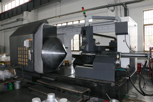 OEM của nhà sản xuất tùy chỉnh mở kết thúc quay phụ tùng tấm kim loại chế tạo dòng sản phẩm - Product Image 4