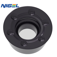 Nigel Offre Spéciale RPMT CNC Tour Machine Porte-Outil Ensemble Support OEM Personnalisé pour Barre D'alésage Externe Tournant avec Insert En Carbure