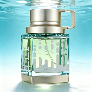 Parfum de luxe de haute qualité 100 ml aux senteurs <span class=keywords><strong>bois</strong></span>ées arabes, parfum longue durée pour hommes et femmes, parfum frais unisexe - Product Image 2