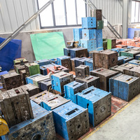 Stampo in plastica per esche, palline, cesti, bombe da bagno, blocchi, bottiglie, preforme, tappi, ciotole, secchielli, custodie, coperture per cioccolato, colonne, cassetti, stampi per uova