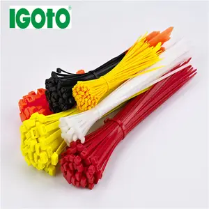 2.5mm/3.6mm/4.5mm/4.8mm/7.6mm/8.8mm/10mm nylon 66 self locking cable wire zip ties factory manufacturer