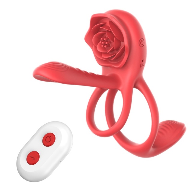 Remote Control 9 Frequencies Delay Lock Semen Sexual Toys Top Selling Dual Vibrating Cock Ring