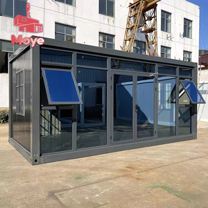 <span class=keywords><strong>Casa</strong></span> Prefabbricata Modulare Personalizzabile con Parete in Vetro, Bar Mobile da Ufficio Staccabile, <span class=keywords><strong>Casa</strong></span> Container Prefabbricata - Product Image 3